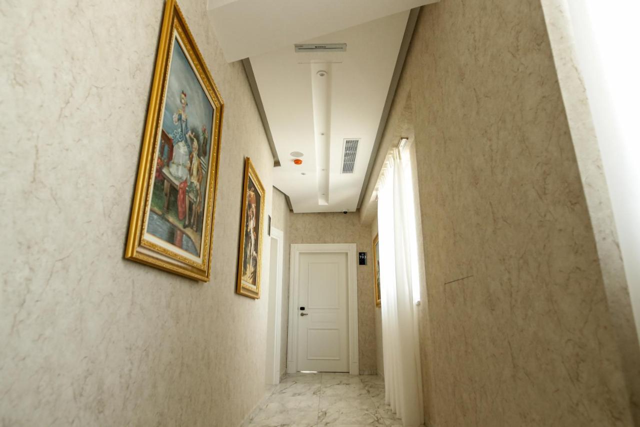 Rozafa Blu Hotel Shëngjin Exterior foto